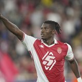 Breel Embolo a offert la victoire à Monaco samedi (archives). KEYSTONE/AP/LAURENT CIPRIANI